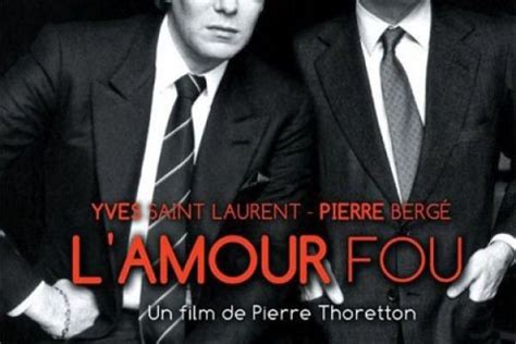 yves saint laurent l amour fou streaming|L'amour fou .